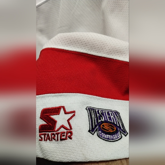Authentic vintage Detroit redwings starter jersey - Picture 3 of 6